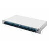 Assmann Electronic DIGITUS šviesolaidinė slankioji sujungimo dėžė 1U Įrengta 24x SC dupleksas, įsk. M 25 Screw Splice Cassette Color Pigtails OS2 Adapteris