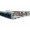 Assmann Electronic DIGITUS šviesolaidinė slankioji sujungimo dėžė 1U Įrengta 24x SC dupleksas, įsk. M 25 Screw Splice Cassette Color Pigtails OS2 Adapteris