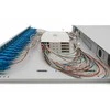 Assmann Electronic DIGITUS šviesolaidinė slankioji sujungimo dėžė 1U Įrengta 24x SC dupleksas, įsk. M 25 Screw Splice Cassette Color Pigtails OS2 Adapteris