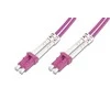 Digitus Šviesolaidinis laidas LC -> LC OM4, 7m (DK-2533-07-4)