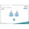 Digitus Lenkimo virvė. 5E UTP pilka 5m DK- 1512- 050