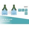 DIGITUS UTP LAN kabelis, pleistras, 3,0 m, žalias, 2xRJ45, DK-1511-030/G