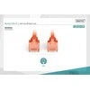 DIGITUS CAT 6 U/UTP pataisos laidas - LSZH