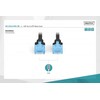 Assmann Electronic DIGITUS CAT 5e U-UTP patch kabelis PVC AWG 26/7 ilgis 5 m spalva juodas
