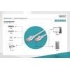 Assmann Electronic DIGITUS CAT 6 S-FTP kabelis