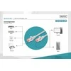 Assmann Electronic DIGITUS Patch kabelis SFTP/PIMF CAT6 10m AWG 27/7 2xRJ45 pilkas