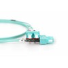 Assmann Electronic „Assmann“ elektroninis DIGITUS šviesolaidinis laidas nuo SC iki SC daugiamodis 50/125 m dvipusis ilgis, 2 m, OM3 klasė