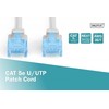 Assmann Electronic DIGITUS CAT 5e U-UTP patch kabelis PVC AWG 26/7 ilgio 0,25m spalvotas pilkas