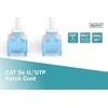 DIGITUS DK-1512-005/WH Premium CAT 5e UTP patch kabelis 0,50m spalva baltas