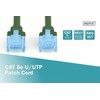Assmann Electronic DIGITUS CAT 5e U-UTP patch kabelis PVC AWG 26/7 ilgis 2 m spalva žalias