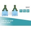 Assmann Electronic DIGITUS CAT 5e U-UTP patch kabelis PVC AWG 26/7 ilgis 2 m spalva žalias