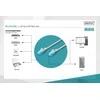 Assmann Electronic DIGITUS CAT 5e U-UTP patch kabelis PVC AWG 26/7 ilgio 30 m spalvotas pilkas