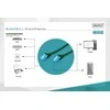 Assmann Electronic DIGITUS CAT 5e U-UTP patch kabelis PVC AWG 26/7 ilgis 3 m spalva žalias