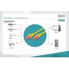 Assmann Electronic DIGITUS CAT 6 U-UTP patch kabelis PVC AWG 26/7 ilgis 2m geltona spalva
