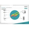 Assmann Electronic DIGITUS CAT 6 U-UTP patch kabelis PVC AWG 26/7 ilgis 2m geltona spalva