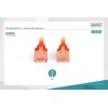 Assmann Electronic DIGITUS CAT 6 U-UTP pataisomasis kabelis PVC AWG 26/7 ilgis 2m raudona spalva