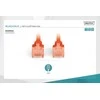 Assmann Electronic DIGITUS CAT 6 U-UTP pataisomasis kabelis PVC AWG 26/7 ilgis 2m raudona spalva