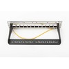 Assmann Electronic DIGITUS Modular Patch Panel ekranuotas 12 prievadų tuščias 1U 10 colių 10 colių stovo montavimo spalva juodas RAL 9005