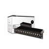 Assmann Electronic DIGITUS Patch Panel 10 colių Cat6 12 prievadų ekranuotas 10 colių