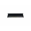 Digitus Patch skydelis 19 "24 prievadai, CAT6, S / FTP, 1U