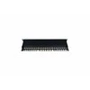 Digitus Patch skydelis 19 "24 prievadai, CAT6, S / FTP, 1U