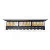Digitus Patch skydelis 19 "24 prievadai, CAT6, S / FTP, 1U