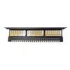 Digitus Patch skydelis 19 "24 prievadai, CAT6, S / FTP, 1U