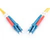 Assmann Electronic DIGITUS LWL patchable LC/LC 09/125um singelmode Duplex be halogenų su protokolu geltona 5m