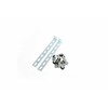 Assmann Electronic DIGITUS TN-19-550-1U-BK DIGITUS Lentynėlė fiksuotam montavimui 483mm 19 RACK 1U 550cm juodas