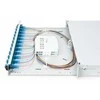 Digitus DIGUTUS LWL Spleibox 1HE bestckt 12x LC DX OS2 grau