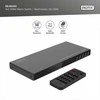 „Digitus“ 4x2 HDMI matricos jungiklis / kelių peržiūrų programa, 4K/30Hz | DS-55345 | Juodas