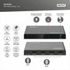 Digitus 8K HDMI Switch, 3x1 | DS-55333 | Juodas