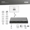 Digitus 8K HDMI Switch, 3x1 | DS-55333 | Juodas
