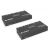 Assmann Electronic DIGITUS 4K HDBaseT prailginimo rinkinys 70m PoC RS232 IR juodas