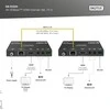 Assmann Electronic DIGITUS 4K HDBaseT prailginimo rinkinys 70m PoC RS232 IR juodas