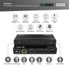 Digitus HDMI plėstuvas / plėstuvas 4K 60 Hz 150 m per vytos poros Cat.6A/7/8 HDBaseT HDCP2.2 IR EDID PoC, sukomplektuotas