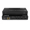Digitus HDMI plėstuvas / plėstuvas 4K 60 Hz 150 m per vytos poros Cat.6A/7/8 HDBaseT HDCP2.2 IR EDID PoC, sukomplektuotas