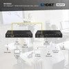 Digitus HDMI plėstuvas / plėstuvas 4K 60 Hz 150 m per vytos poros Cat.6A/7/8 HDBaseT HDCP2.2 IR EDID PoC, sukomplektuotas