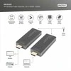 Digitus | 4K Wireless Video Extender, 30 m (HDMI - HDMI) | DS-55323 | Juodas/Sidabrinis