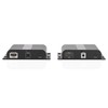 Assmann Electronic DIGITUS 4K HDMI plėstuvas per IP imtuvas Įrenginys per tinklo kabelį CAT 5/5e/6/7 4K2K/30Hz juodas