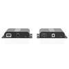 Assmann Electronic DIGITUS 4K HDMI plėstuvas per IP imtuvas Įrenginys per tinklo kabelį CAT 5/5e/6/7 4K2K/30Hz juodas