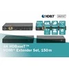 Assmann elektroninis DIGITUS HDBaseT HDMI prailginimo rinkinys 150m 4K/60Hz 18Gbps YUV 4:4:4 HDR