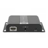 Assmann elektroninis DIGITUS 4K HDMI plėtiklio imtuvo blokas per IP/CAT 5 6 120 m POE
