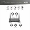 AV signalo perdavimo sistema „Digitus Switch“ „Digitus HDMI Receiver RX 4k“