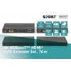 Assmann Electronic DIGITUS HDBaseT HDMI KVM plėstuvas 4K/30Hz 70m 10.2 Gbps HDCP 2.2