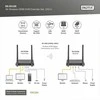 Assmann elektroninis DIGITUS 4K belaidis HDMI prailginimo / skirstytuvo rinkinys 1x4 200m 1x TX 1x RX