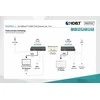 Assmann Electronic DIGITUS HDBaseT HDMI KVM plėstuvas 4K/30Hz 70m 10.2 Gbps HDCP 2.2