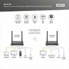 AV signalo perdavimo sistema „Digitus Switch“ „Digitus HDMI Receiver RX 4k“