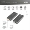 Assmann Electronic DIGITUS 4K belaidžio AV plėtiklio rinkinys 30m USB-C – HDMI