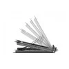 DIGITUS DA-90368 Foldable Steel Nešiojamas kompiuteris/Planšetė from 10 to 15 Stand adjustable juodas